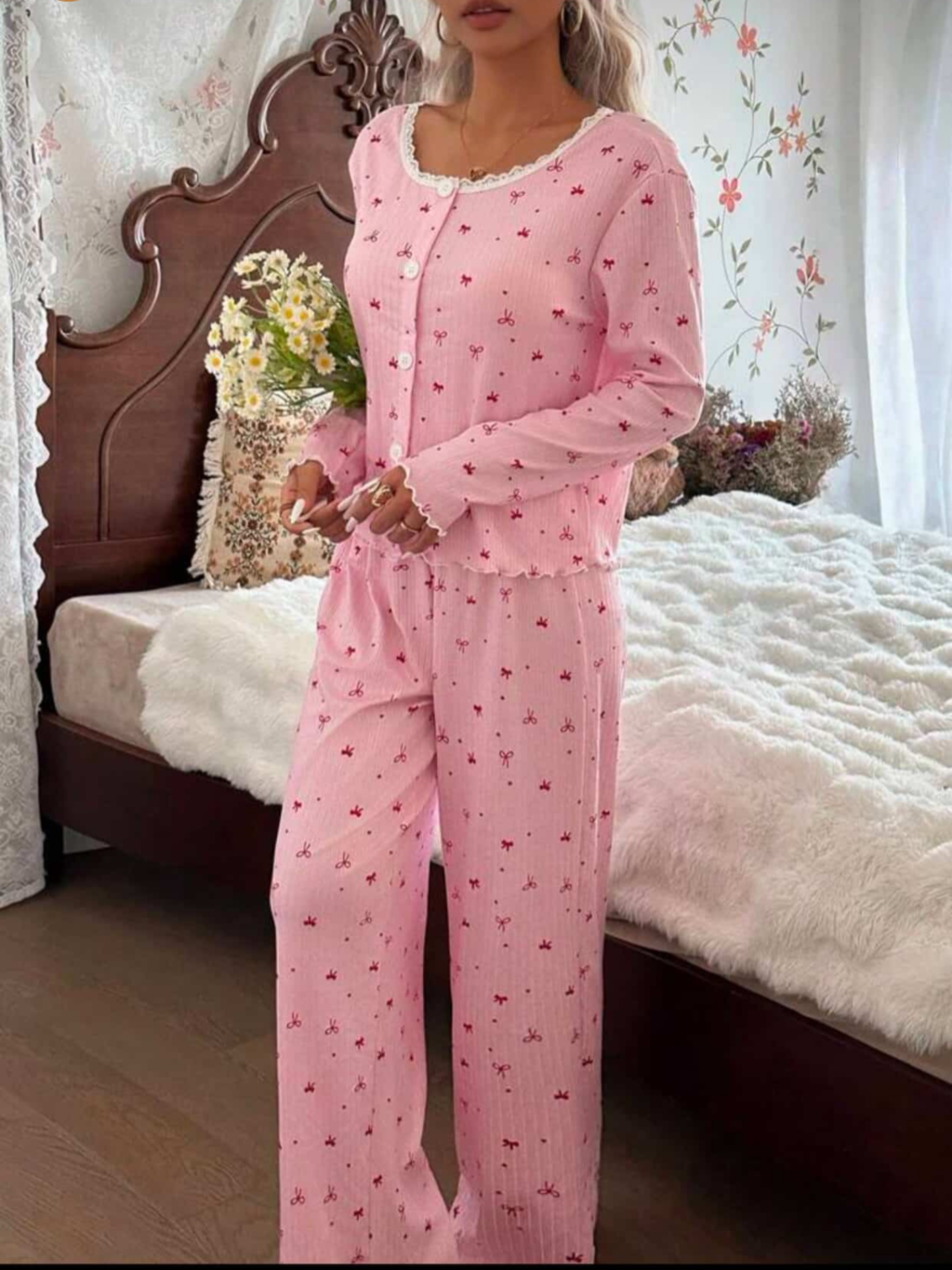 ست وارداتی صورتی